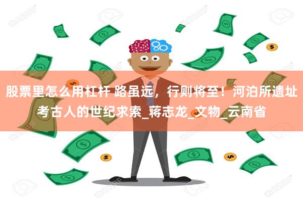股票里怎么用杠杆 路虽远，行则将至！河泊所遗址考古人的世纪求索_蒋志龙_文物_云南省